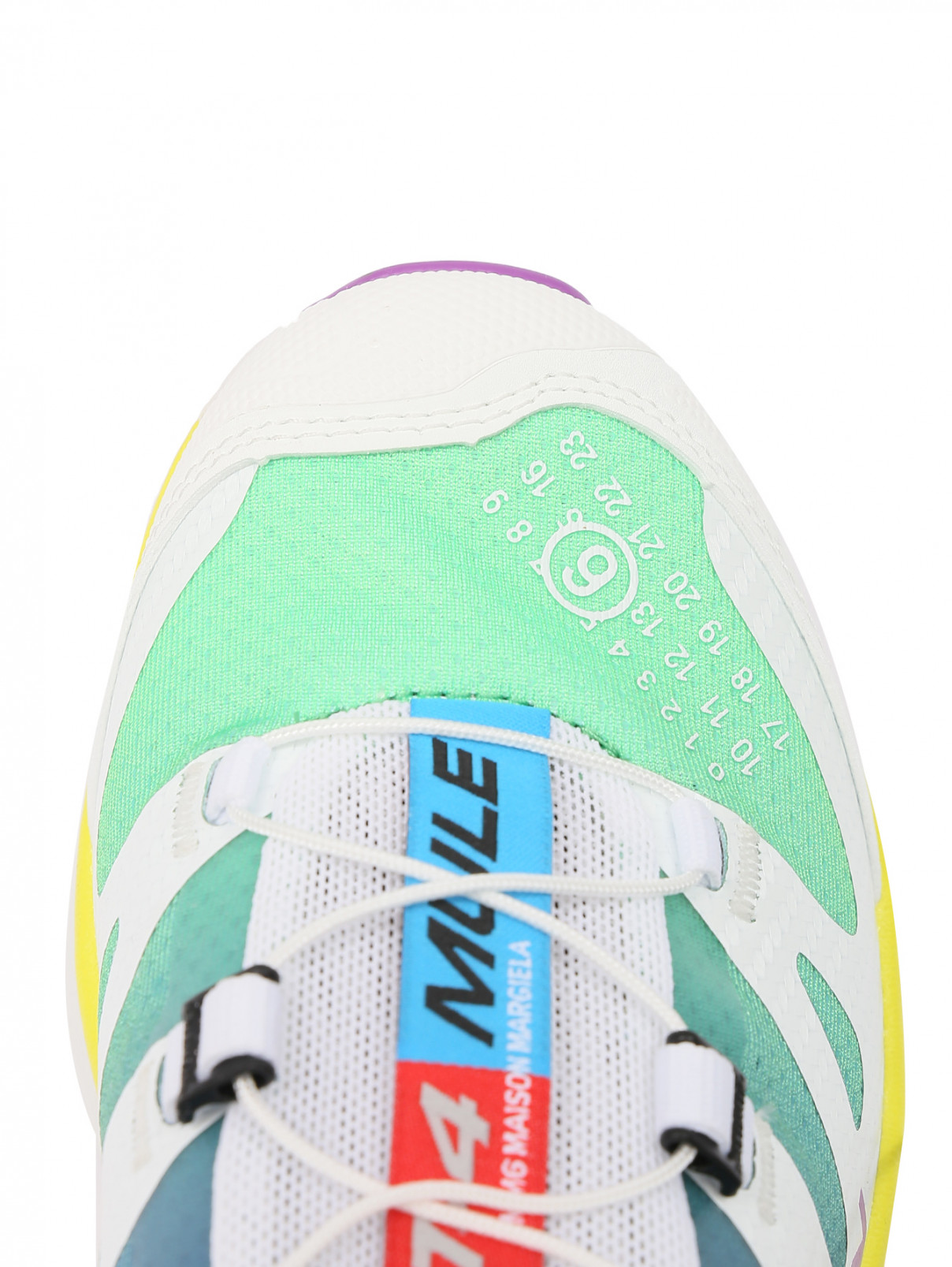 Кроссовки MM6 х SALOMON MM6  –  Обтравка3  – Цвет:  Мультиколор