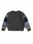 Пуловер из шерсти с узором "полоска" Dolce & Gabbana  –  Обтравка1