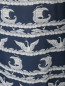 Платье из шелка с узором A La Russe  –  Деталь1