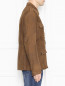 Куртка из кожи с узором "пейсли" Etro  –  МодельВерхНиз2