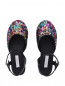 Туфли с пайетками и логотипом Dolce & Gabbana  –  Обтравка4