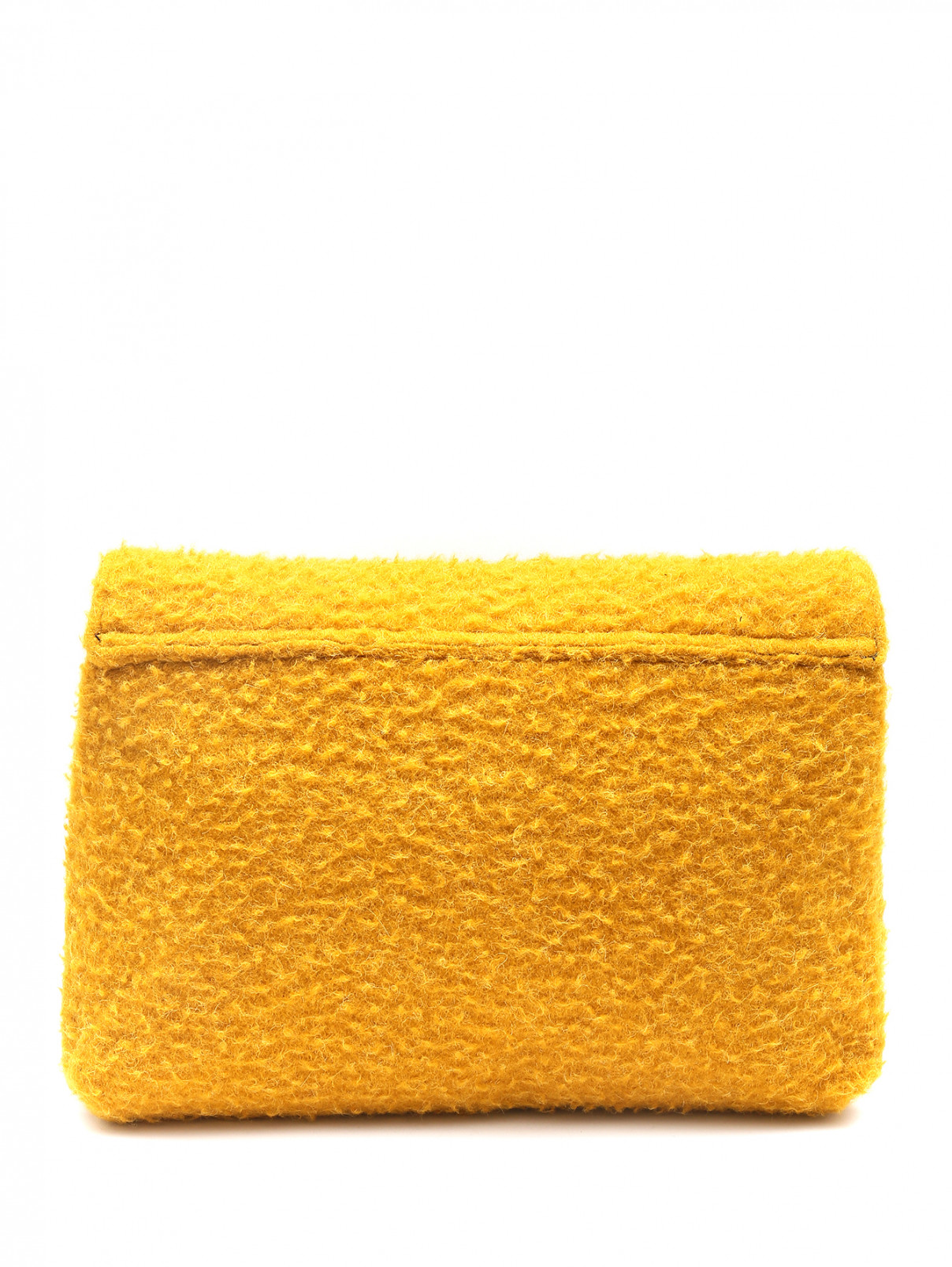 Сумка из текстиля на ремне Marina Rinaldi  –  Обтравка2  – Цвет:  Желтый