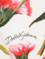 Платье с комплекте с шортами Dolce & Gabbana  –  Деталь