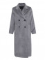 Двубортное пальто из смешанной шерсти Weekend Max Mara  –  Общий вид