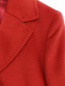 Пальто из шерсти с накладными карманами Weekend Max Mara  –  Деталь1