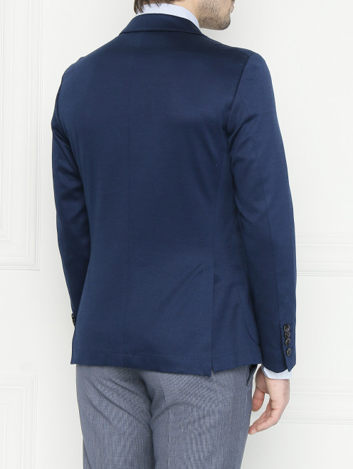 Пиджак из хлопка с накладными карманами Joop - МодельВерхНиз1