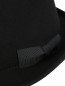 Шляпа из шерсти асимметричного кроя Donna Karan  –  Деталь