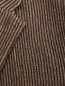 Кардиган из шерсти с накладными карманами LARDINI  –  Деталь