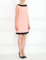 Платье-футляр декорированный фурнитурой Moschino Boutique  –  Модель Общий вид