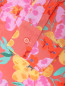 Блуза из шелка с цветочным узором Essentiel Antwerp  –  Деталь1