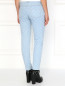 Стеганные джинсы-скинни Moschino  –  Модель Верх-Низ1
