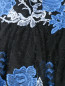 Платье-миди с цветочной вышивкой Daniela de Souza  –  Деталь