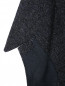 Двубортный пиджак из шерсти и шелка LARDINI  –  Деталь1