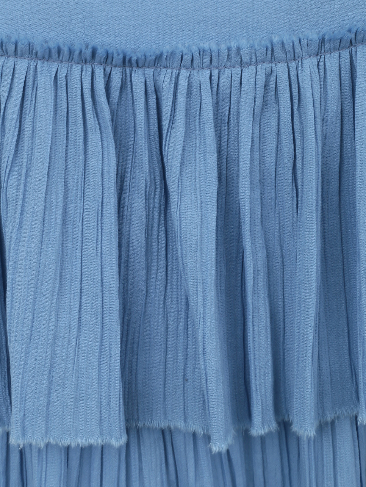 Блуза из хлопка Sonia Rykiel  –  Деталь1  – Цвет:  Синий