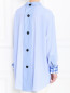 Блуза из смешанного шелка свободного кроя Marni  –  МодельВерхНиз1