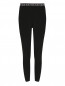 Легинсы трикотажные с логотипом Michael by Michael Kors  –  Общий вид