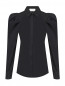 Блуза из хлопка с рукавом-фонарик Sportmax  –  Общий вид