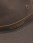 Шляпа из хлопка с вышивкой Stetson  –  Деталь