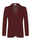 Трикотажный пиджак из шерсти LARDINI  –  Общий вид