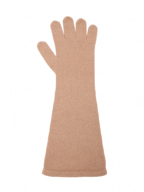 Длинные перчатки из кашемира - Обтравка1