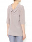 Блуза из шелка с эластаном Les Copains  –  Модель Верх-Низ1
