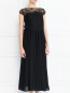 Платье-миди с кружевным топом Max&Co  –  Модель Верх-Низ