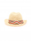 Соломенная шляпа с лентой Paul Smith  –  Обтравка1