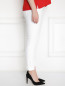 Узкие джинсы из плотного эластичного денима Ashley Graham x Marina Rinaldi  –  МодельВерхНиз2