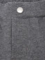 Брюки из хлопка с карманами Moncler  –  Деталь1