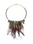 Ожерелье из перламутра и перьев Marina Rinaldi  –  Общий вид