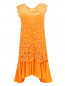 Платье-миди из хлопка Ermanno Scervino  –  Общий вид