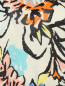 Джемпер из льна с цветочным узором Marina Sport  –  Деталь1