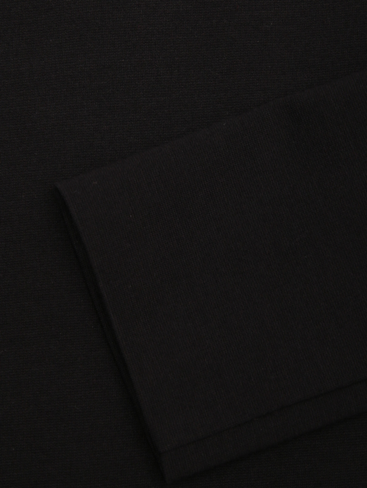 Платье трикотажное с V-образным вырезом Cavalli class  –  Деталь  – Цвет:  Черный