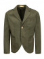 Пиджак из хлопка с накладными карманами I Pinco Pallino  –  Общий вид