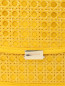 Плетеная сумка на плечевом ремне Max&Co  –  Деталь