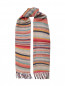 Двусторонний шарф из шерсти и кашемира Paul Smith  –  Общий вид