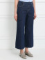 Укороченные джинсы свободного кроя Sonia Rykiel  –  Модель Верх-Низ