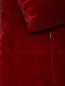Пуховое однотонное пальто Il Gufo  –  Деталь1