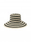Шляпа с узором "полоска" Max Mara  –  Общий вид