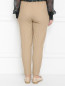 Укороченные брюки зауженного кроя Marina Rinaldi  –  Модель Верх-Низ1