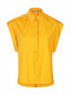 Блуза из хлопка с короткими рукавами Alberta Ferretti  –  Общий вид
