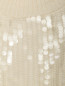 Свитер из шерсти с пайетками Ermanno Firenze  –  Деталь