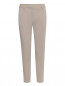 Узкие брюки прямого кроя с боковыми карманами Ermanno Scervino  –  Общий вид