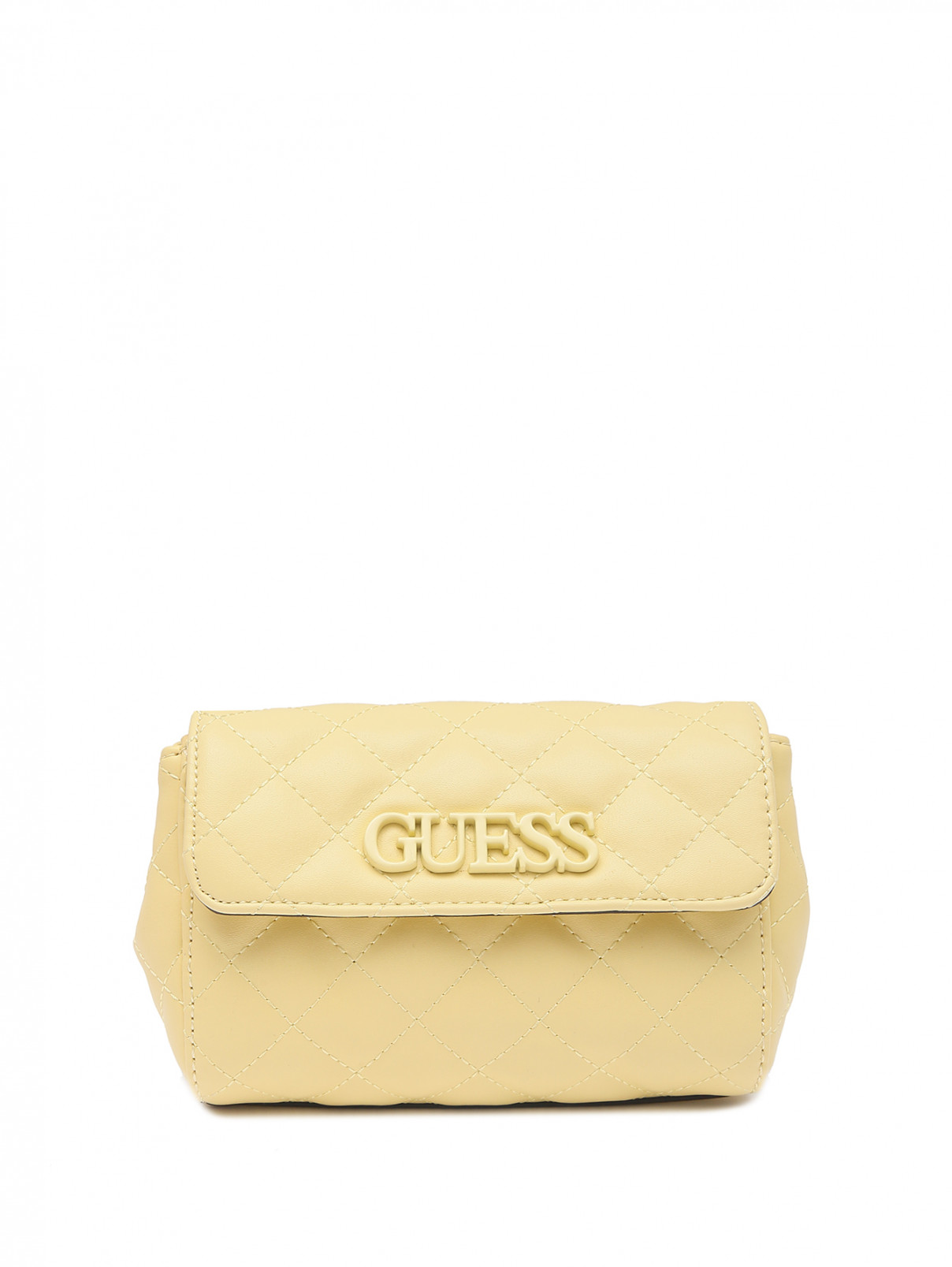 Стеганая сумка с логотипом Guess  –  Общий вид