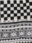 Манишка из шерсти с орнаментом Simonetta  –  Деталь