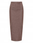 Юбка-макси из плотного хлопка Max Mara  –  Общий вид