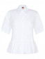 Рубашка из хлопка с коротким рукавом I'M Isola Marras  –  Общий вид