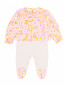 Ползунки из хлопка с декоративной рубашкой Baby Dior  –  Общий вид