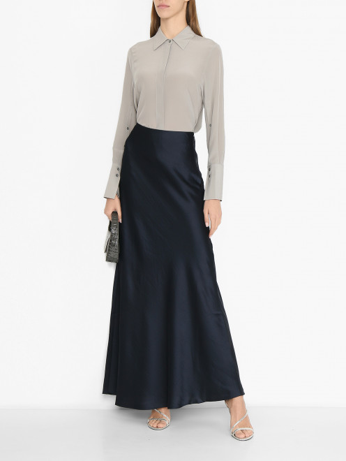 Юбка-макси однотонная Essentiel Antwerp - МодельОбщийВид