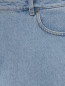 Джинсовая юбка из хлопка Moschino  –  Деталь